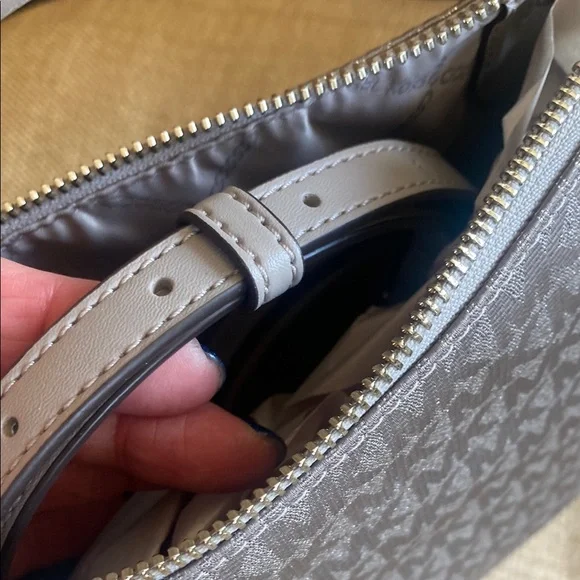 NWT MICHAEL Michael Kors Two-way Gray Women's Bag
